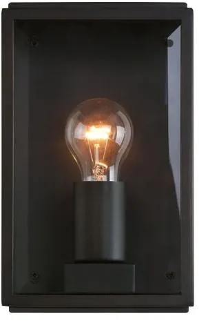 Astro Homefield 160 Lámpara de baño LED Negro Mate