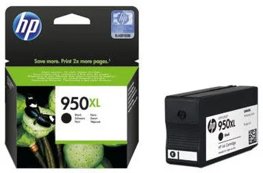 Cartucho de tinta negra HP 950XL
