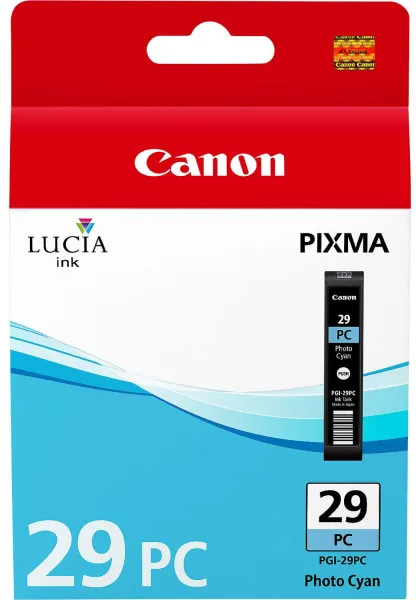 Cartucho de tinta Canon PGI-29 Photocyan
