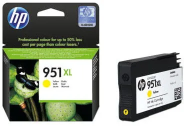 Cartucho de tinta amarilla HP 951XL