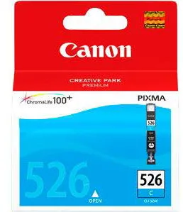 Cartucho de tinta Canon CLI-526 cian