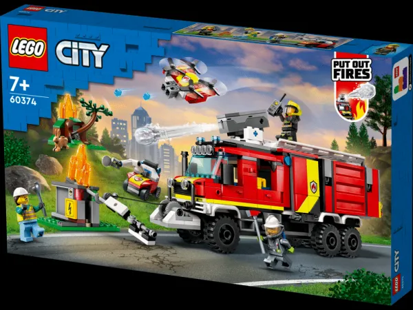 Vehículo de mando de bomberos 60374 LEGO® City