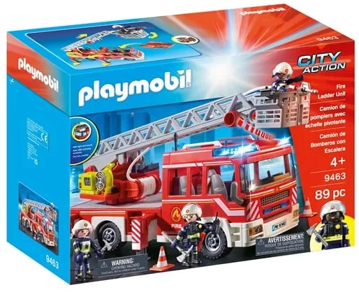 Playmobil City Action - Unidad de Escalera