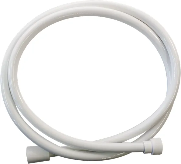 Manguera de ducha Oras, 1500 mm, blanca