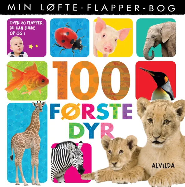 Mi libro de solapas - 100 primeros animales
