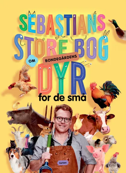El gran libro de Sebastian sobre los animales de la granja