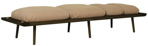 Umage Lounge Around Daybed - Roble oscuro - Sugar brown