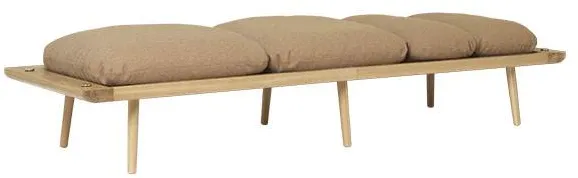 Umage Lounge Around Daybed - Roble - Marrón azúcar