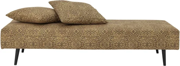 Gulli, Daybed, amarillo, H43x80x200 cm, algodón
