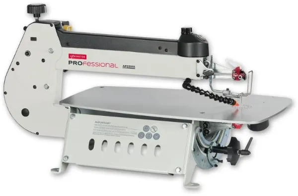 Axminster Professional Sierra de calar AP535SS 230V