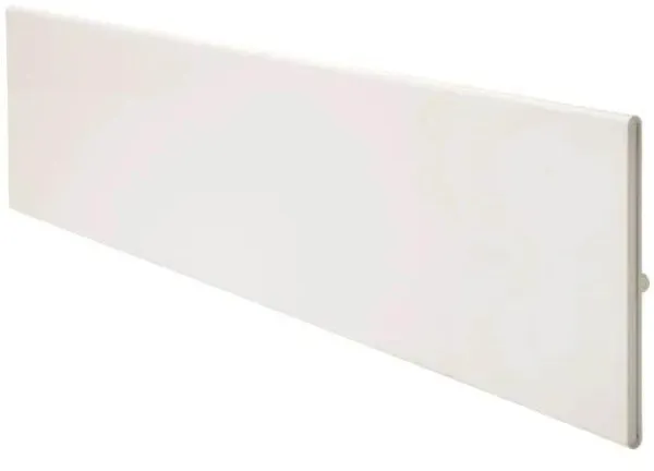 Adax Neo Lista Radiador Eléctrico con WiFi 400W 230V, 210x783 mm, Blanco