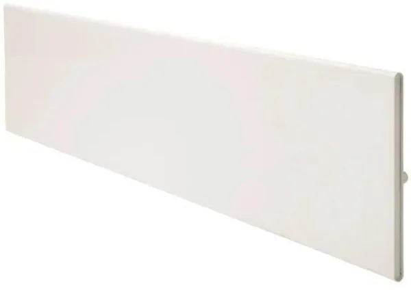 Adax Neo Lista Radiador Eléctrico con WiFi 800W 400V, 210x1186 mm, Blanco