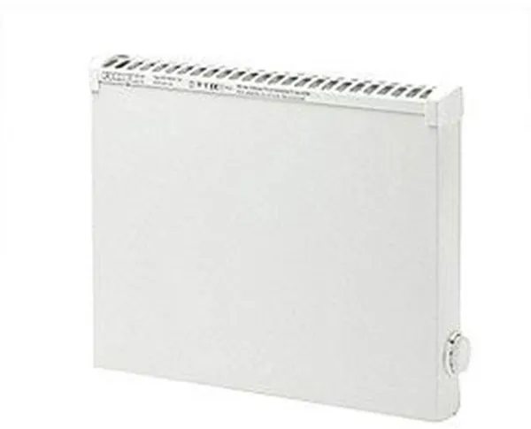 Adax Panel VPS10 Radiador eléctrico para baños 400W 400V, Blanco
