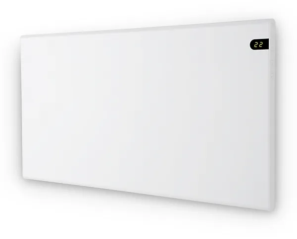 Adax Neo Panel Radiador Eléctrico 400W 230V, 370x474x80 mm, Blanco