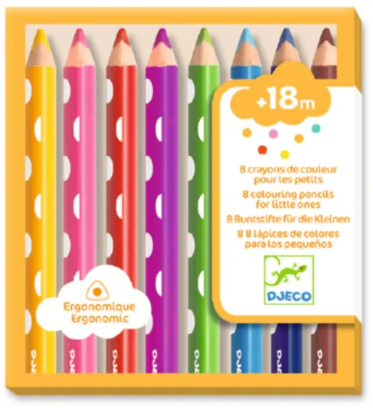 Para los Pequeños, Lápices de Colores