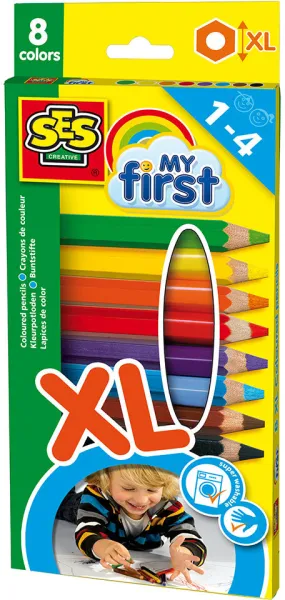 Mis primeros lápices de colores