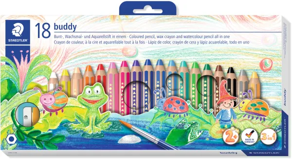 Lápiz de color Buddy chunky 3en1 (18)