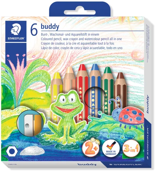 Lápiz de color Buddy chunky 3en1 (6)