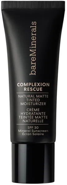 bareMinerals Complexion Rescue Hidratante con Color Natural Mate Mineral SPF 30 - 35 ml - 10 Sienna
