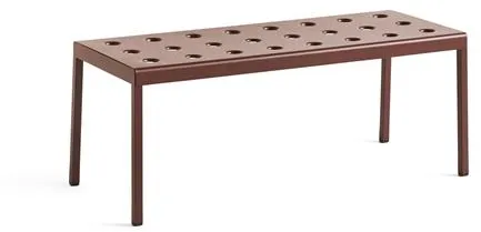 HAY Balcony Mesa Baja L96,5 x H39 Iron Red