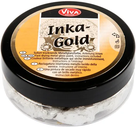 Inka Gold, platino, 50 ml/ 1 ud.