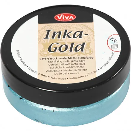 Inka Gold, turquesa, 50 ml/ 1 ud.