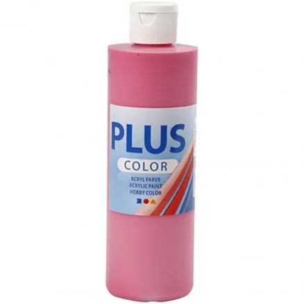 Pintura para manualidades Plus Color, fucsia, 250 ml/1 ud.