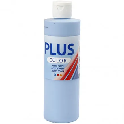 Pintura para manualidades Plus Color, azul cielo, 250 ml/1 ud.