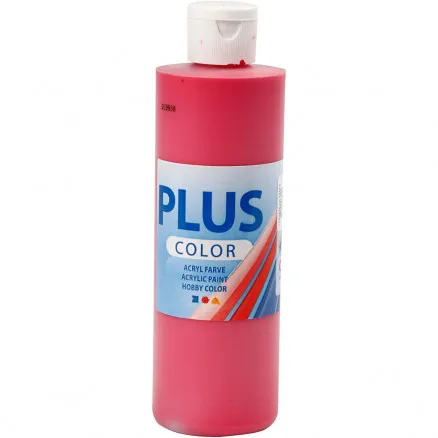 Pintura hobby Plus Color, rojo primario, 250 ml/1 ud.