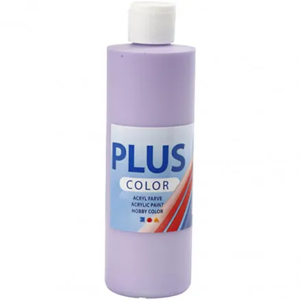 Pintura para manualidades Plus Color, violeta, 250 ml/1 ud.