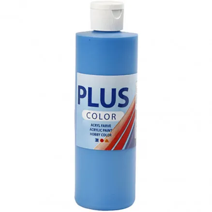 Pintura para manualidades Plus Color, azul primario, 250 ml/1 ud.