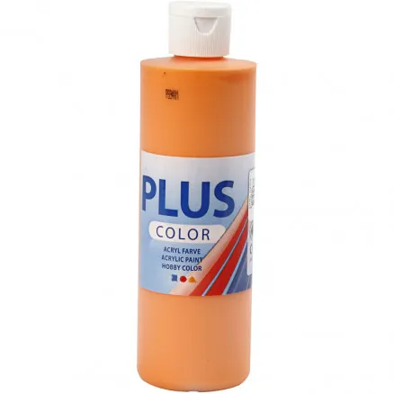 Pintura para manualidades Plus Color, pumpkin, 250 ml/1 fl.