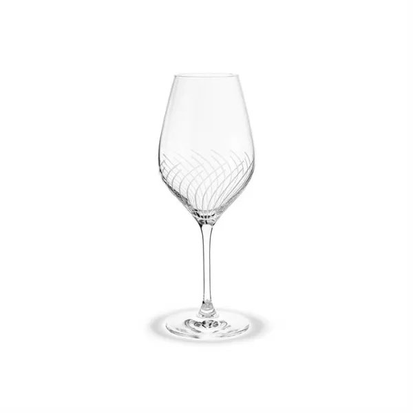 Holmegaard Cabernet Lines copa de vino blanco - 36 cl, 2 uds