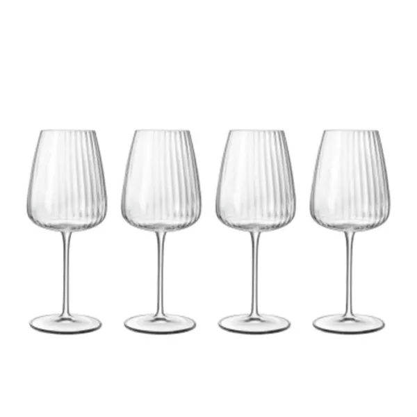 Luigi Bormioli Optica copa de vino blanco chardonnay - 55 cl 4 uds.