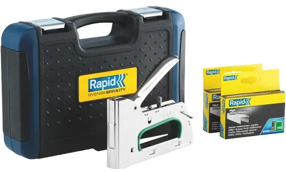 Juego de grapadora Rapid R34