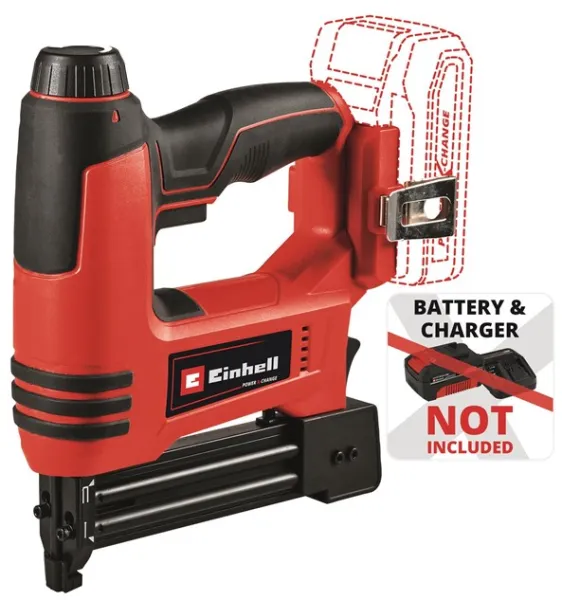 Einhell TE-CN 18 Li grapadora y clavadora a batería de 18 voltios sin batería ni cargador