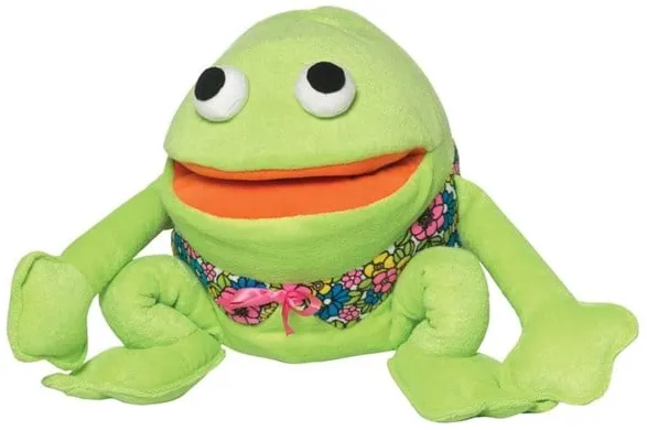 DR Marioneta de mano Kaj grande