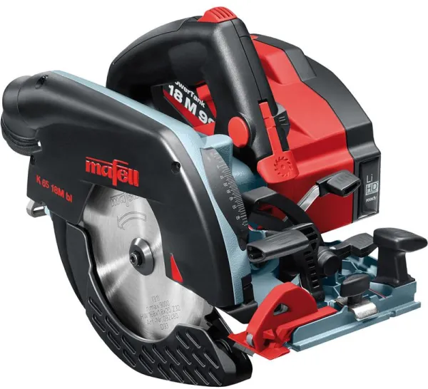 Sierra circular Mafell K 65 18M bl en T-MAX