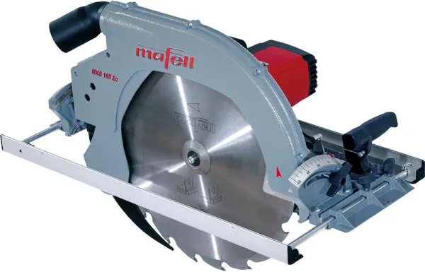 Sierra Circular de Mano para Carpintero Mafell MKS 185 Ec