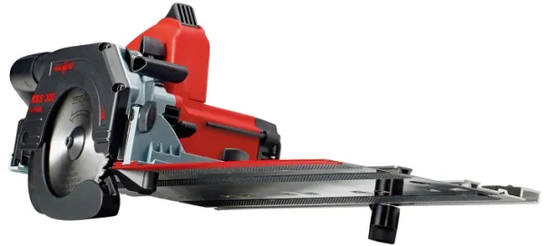Sistema de sierra de inglete Mafell KSS 300 MidiMAX en caja T-MAX