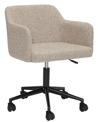 Hübsch Rest Silla de Oficina Beige