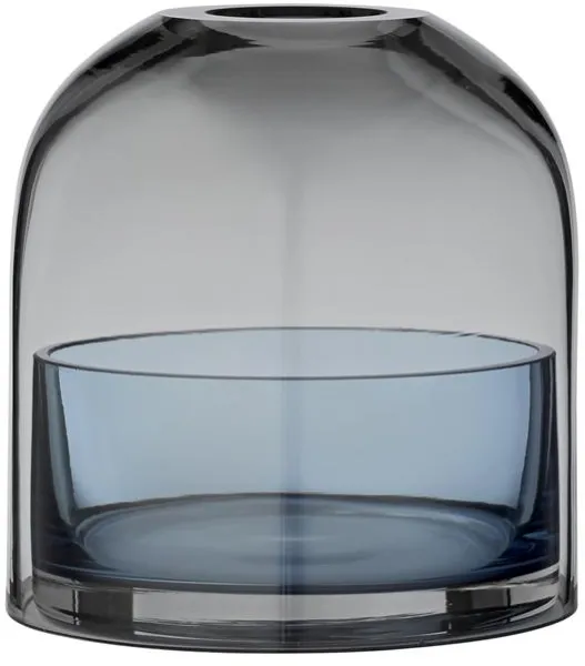 AYTM TOTA Linterna para velas de té Negro/Azul oscuro