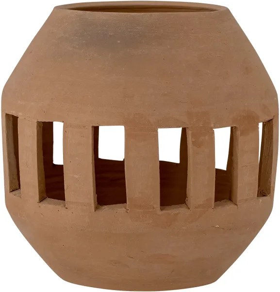 BLOOMINGVILLE Brina Linterna, Naranja, Terracota