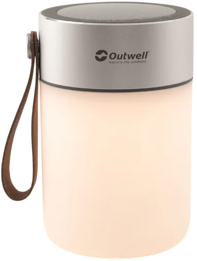 Outwell Opal - Altavoz y Lámpara - 50 Lúmenes