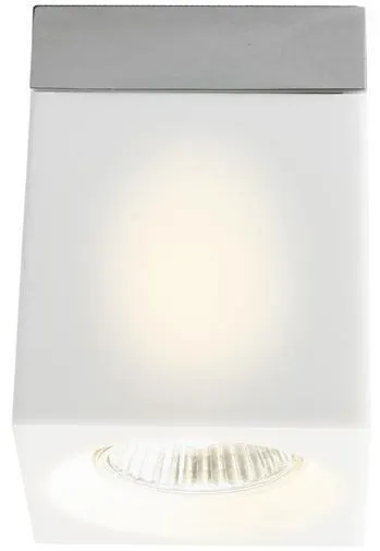 Fabbian Ice Cube Downlight Lámpara de Techo Blanca