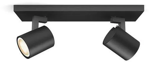Philips Hue Runner Doble Foco Negro