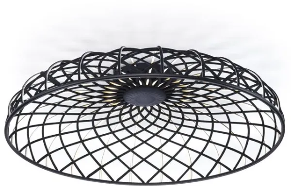 Flos Skynest C Lámpara de Techo Antracita