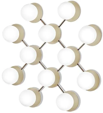 Nuura Liila 12 Lámpara de Pared/Techo Opal