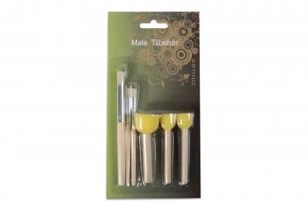 Artino Accesorios de pintura/Set de pinceles tamaños surtidos - 6 uds