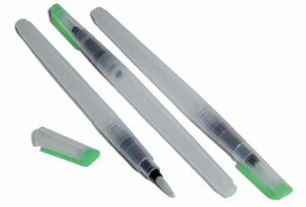 Juego de pinceles Artino con depósito de agua de 8 ml, tamaños surtidos - 3 uds